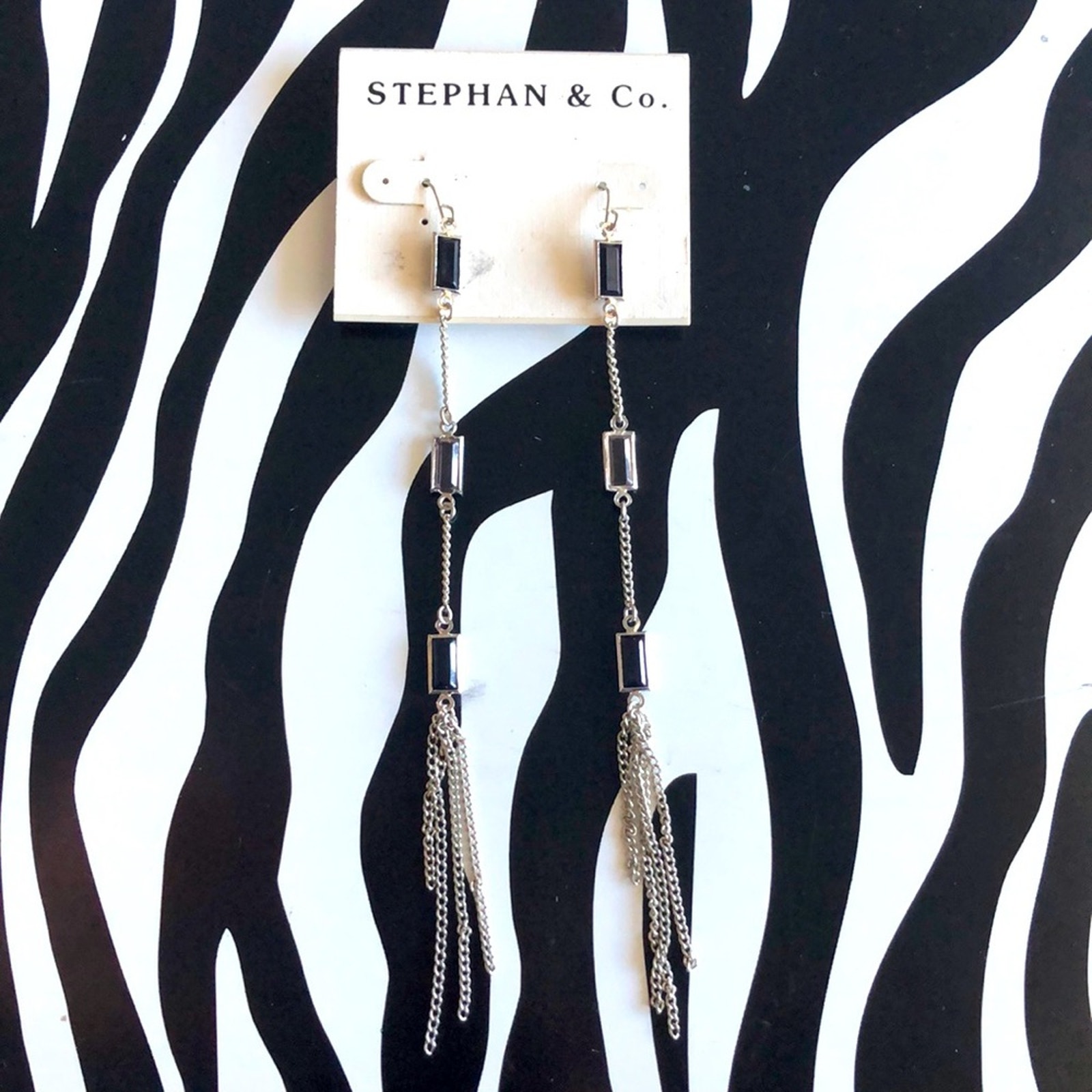 3 For 30 Stephan Co Silver Dangle Earrings 12$